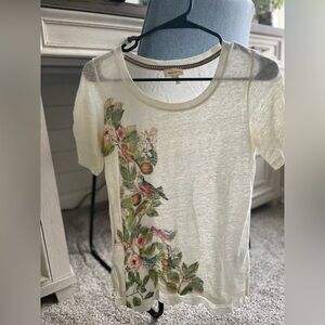 Graphic Top - Anthropologie